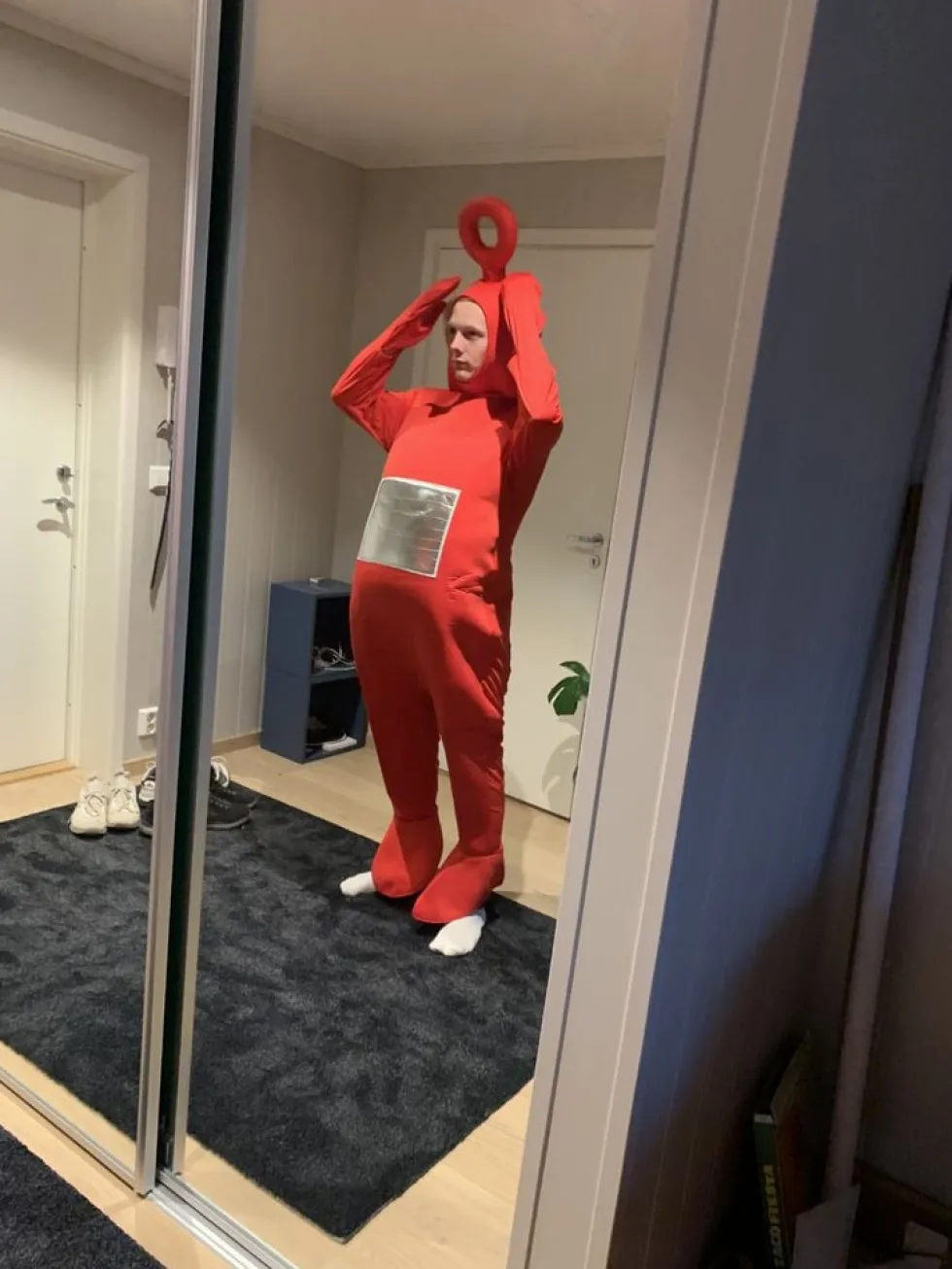 Teletubbies Dipsy Kostume