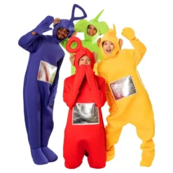 Teletubbies Laa-Laa Kostume