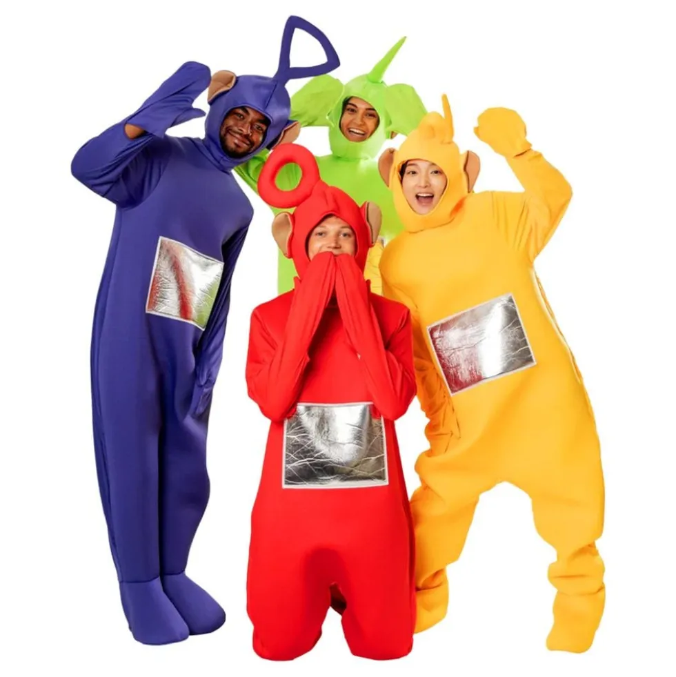 Teletubbies Laa-Laa Kostume