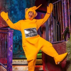Teletubbies Laa-Laa Kostume