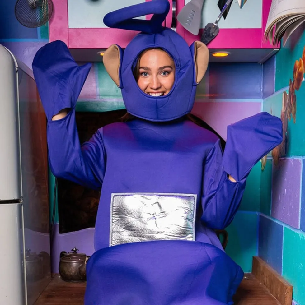 Teletubbies Tinky Winky Kostume