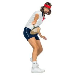 Tennisspiller Retro Herrekostume
