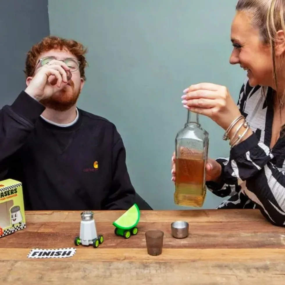 Tequila Chasers Drikkespil