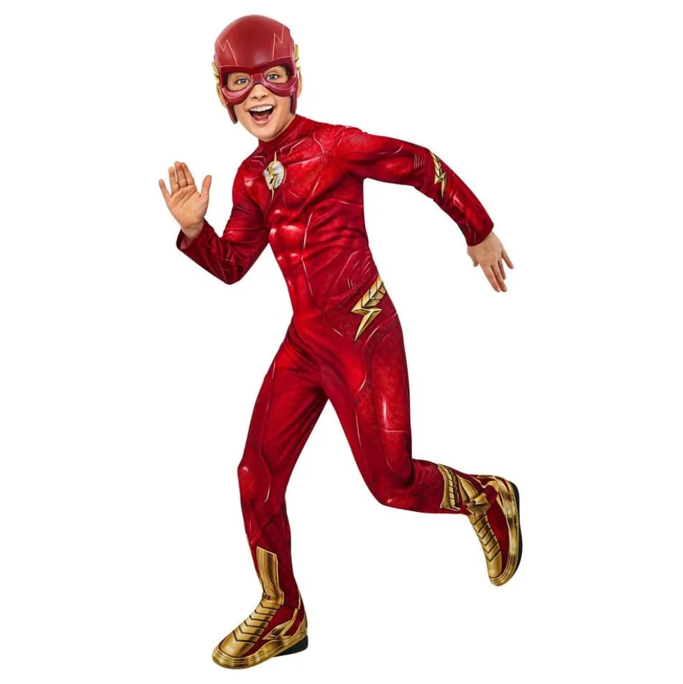 The Flash Børnekostume