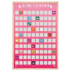 100 Things To Do With Mum Bucket List Skrabetavle
