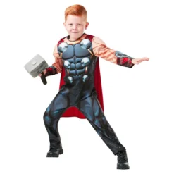 Thor Deluxe Børnekostume