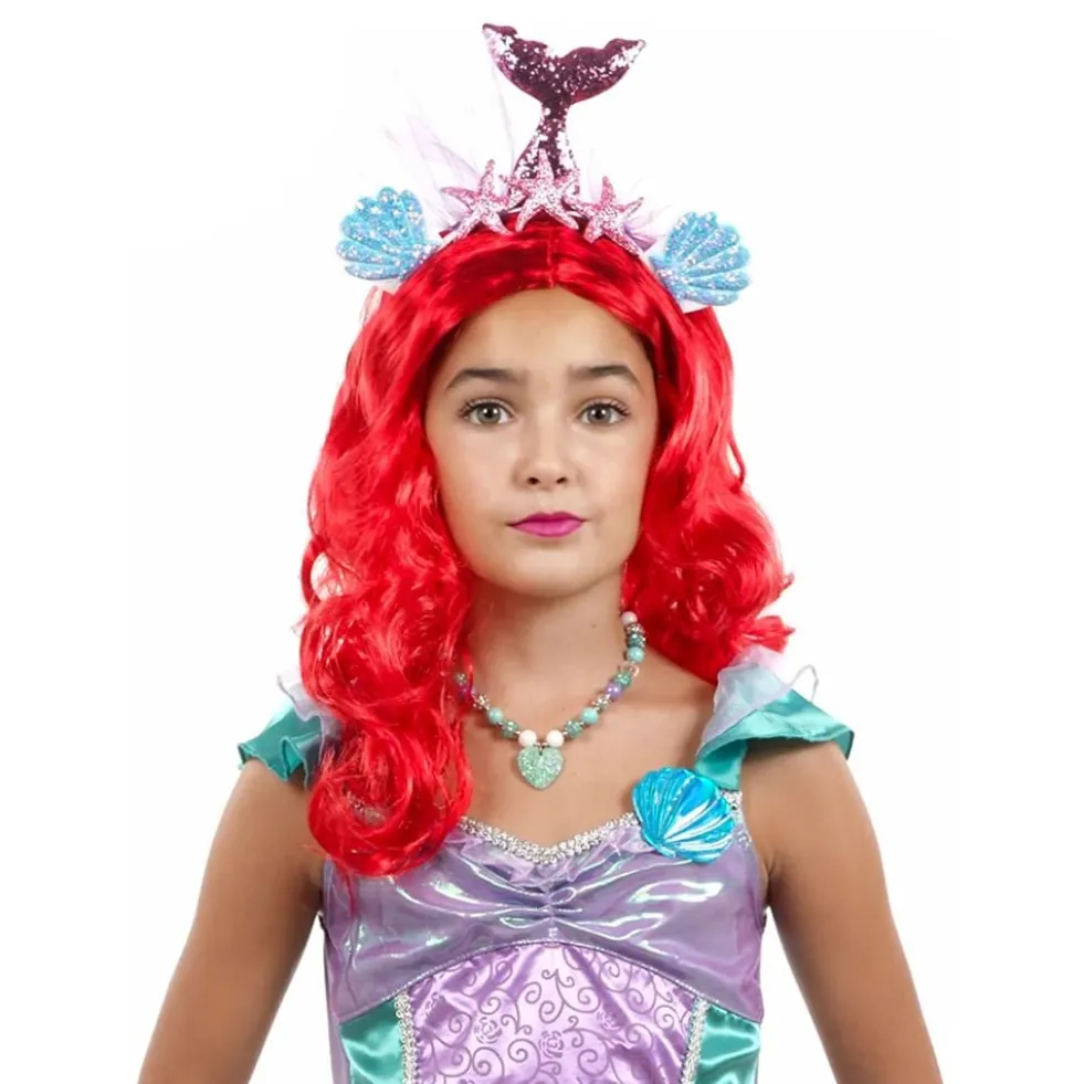 Tiara Havfrue Lyserød