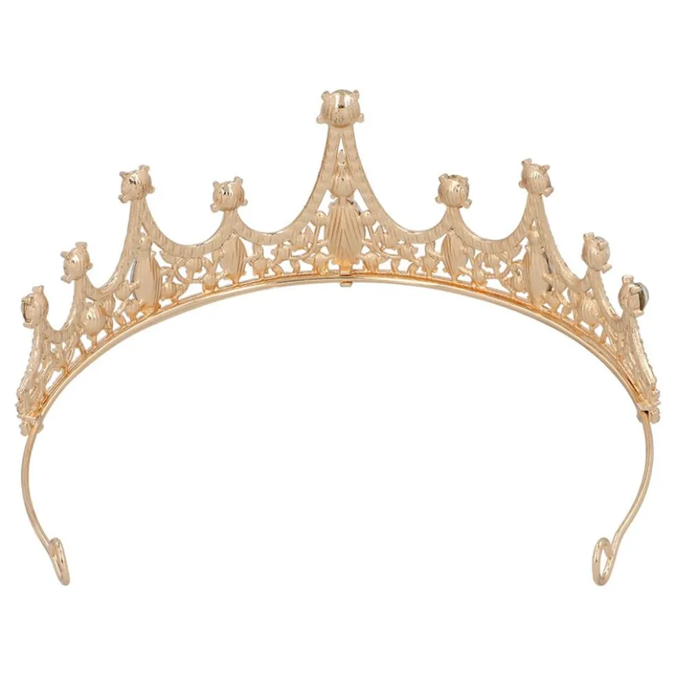 Tiara i Metal Rosaguld
