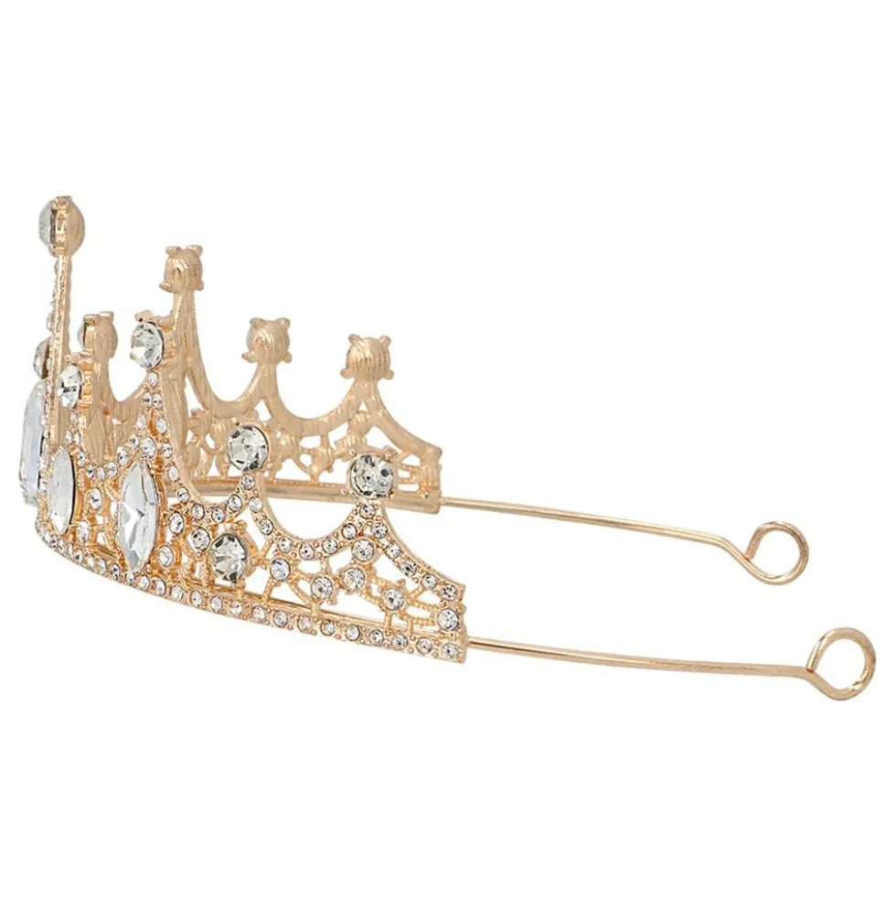 Tiara i Metal Rosaguld