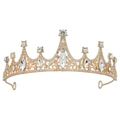 Tiara i Metal Rosaguld