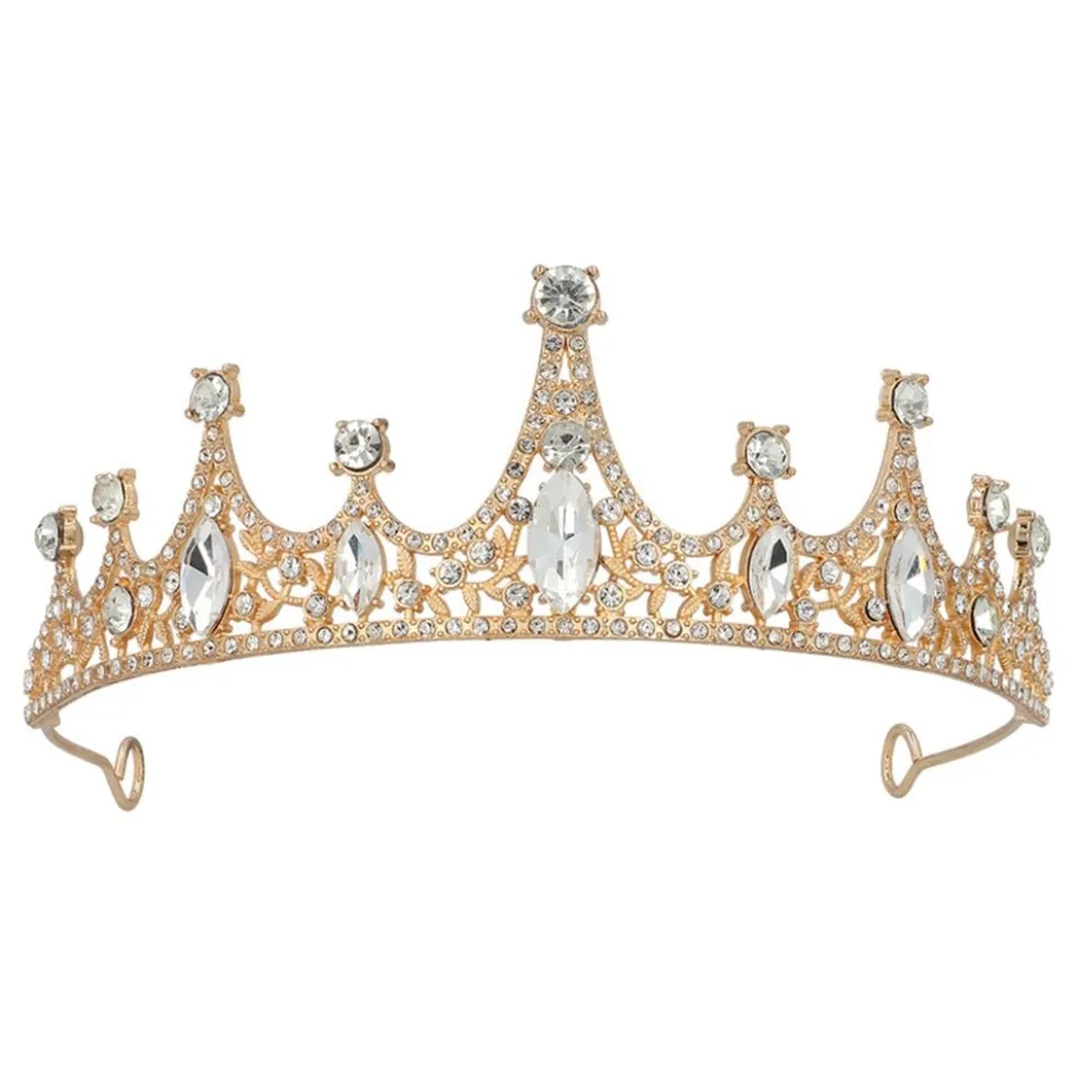 Tiara i Metal Rosaguld