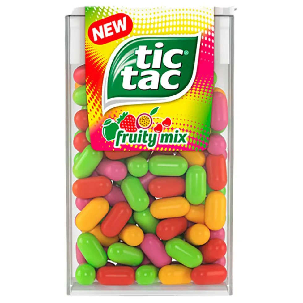 Tic Tac Fruity Mix Storpak
