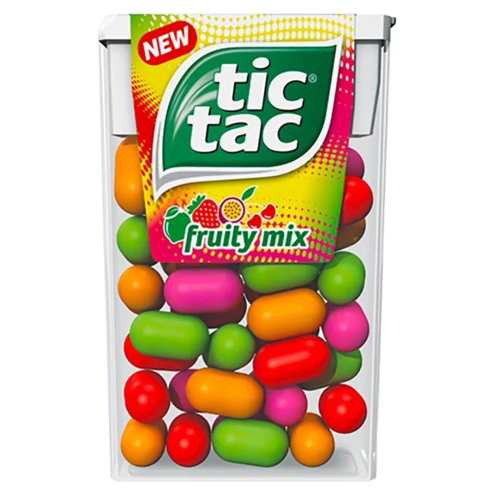 Tic Tac Fruity Mix Storpak