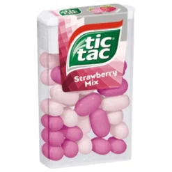 Tic Tac Jordbær Mix Storpak