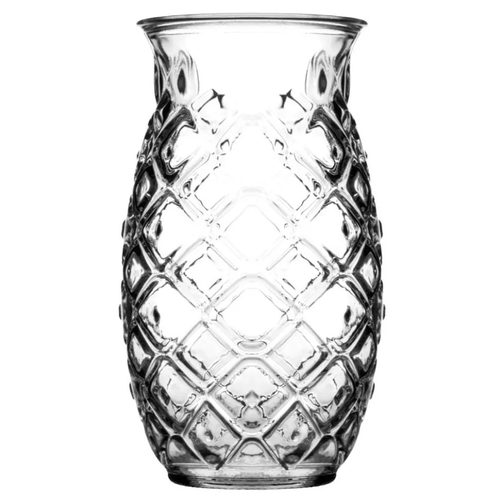 Tiki Pineapple Glas