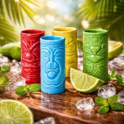 Tiki Shotglas Sæt