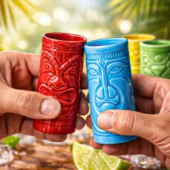 Tiki Shotglas Sæt