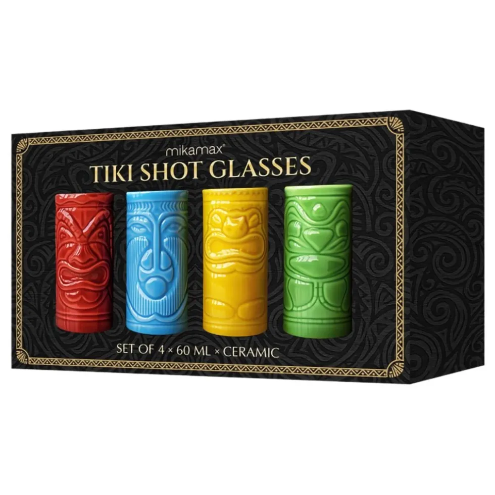 Tiki Shotglas Sæt