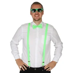 Tilbehørssæt Neongrøn