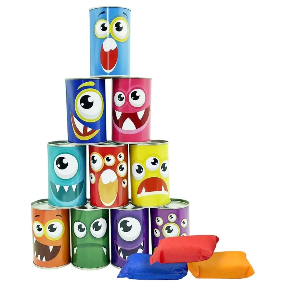 Tin Toss Monster Kastesæt
