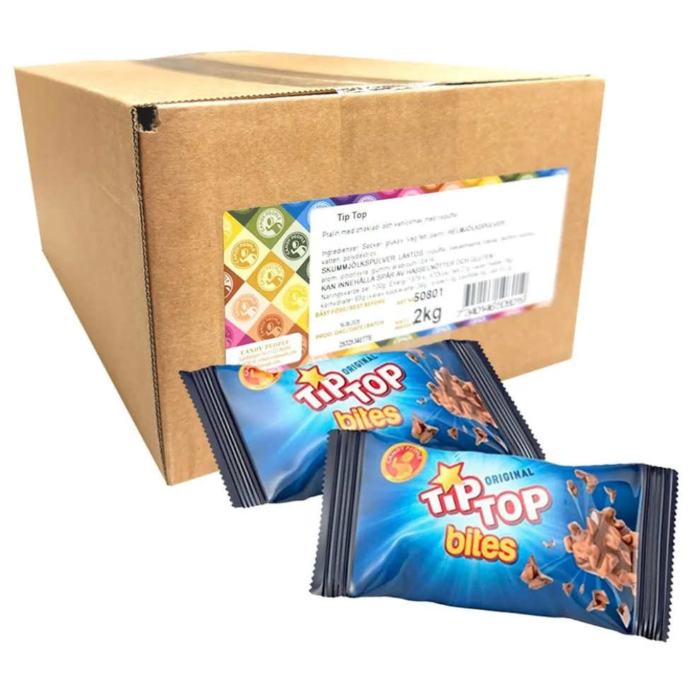 TipTop Bites Økonomipakke