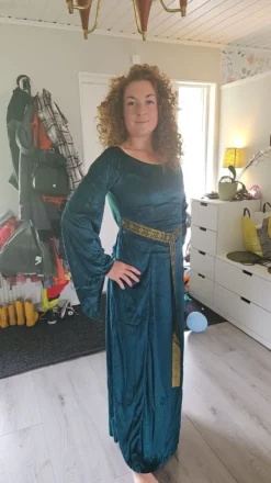 Tjenestepige Middelalderkostume
