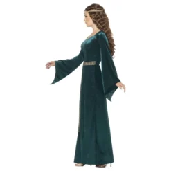 Tjenestepige Middelalderkostume