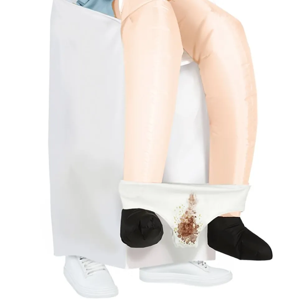 Toabesøg Kostume