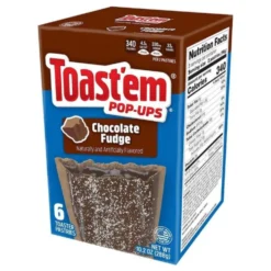 Toast'em Chocolate Fudge