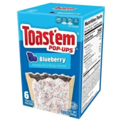 Toast'em Frosted Blueberry