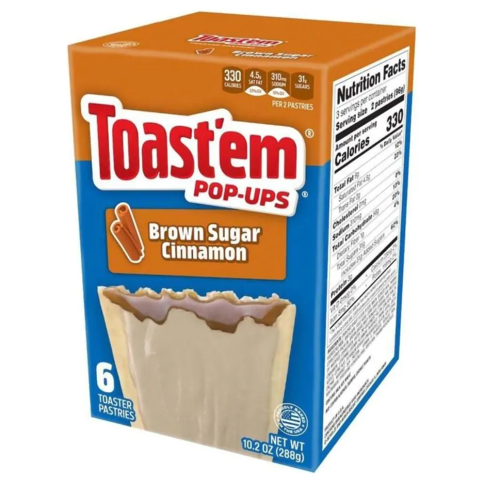 Toast'em Frosted Brown Sugar Cinnamon