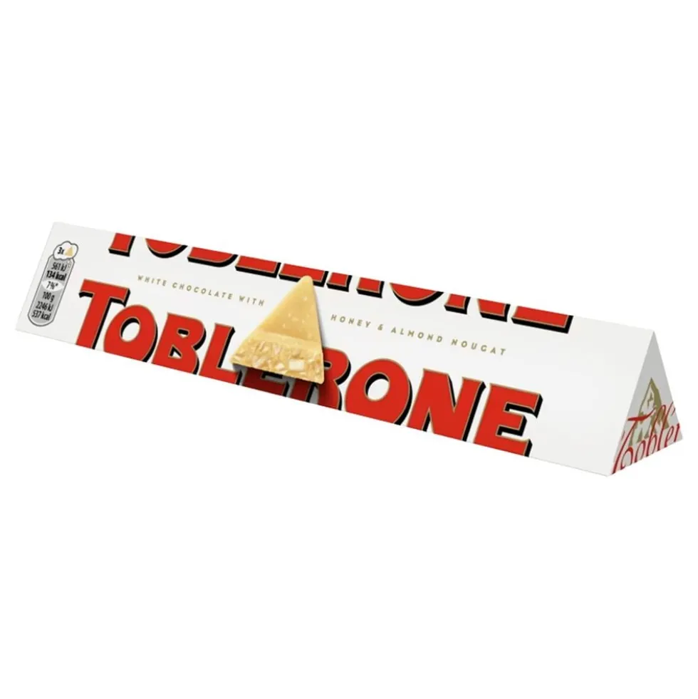 Toblerone Hvid