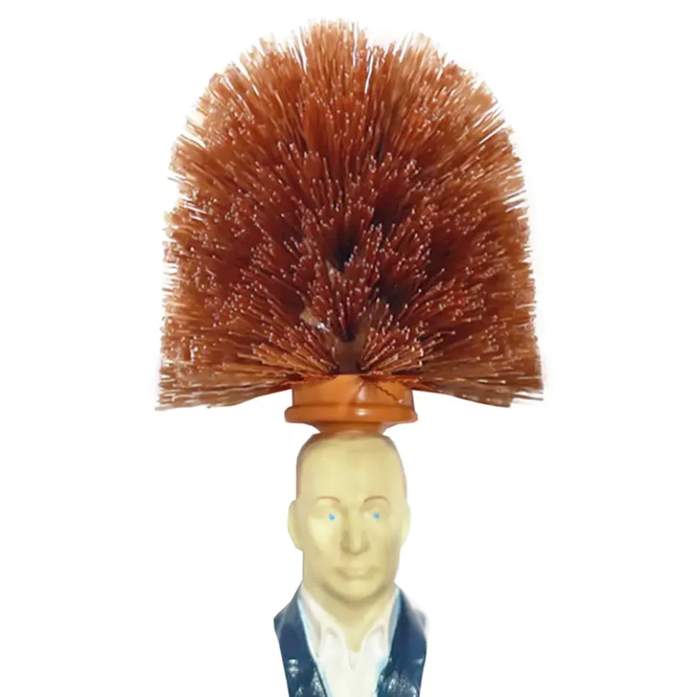 Toiletbørste Putin