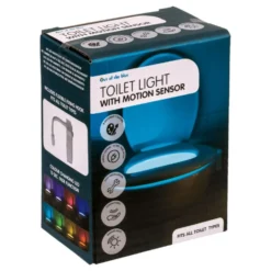 Toiletlampe med Bevægelsessensor