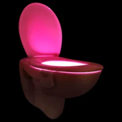 Toiletlampe med Bevægelsessensor