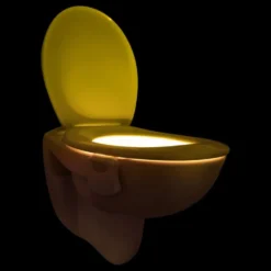 Toiletlampe med Bevægelsessensor