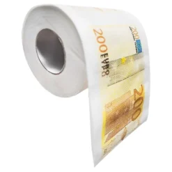 Toiletpapir 200 EURO