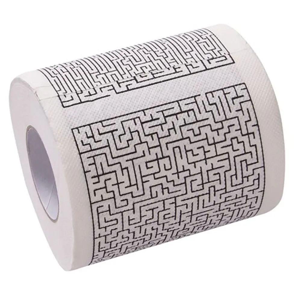 Toiletpapir Labyrint