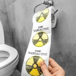 Toiletpapir Radioactive Zone
