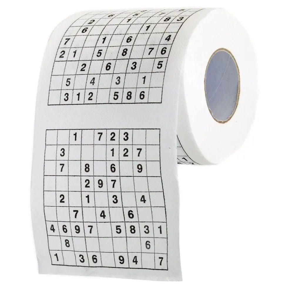 Toiletpapir Sudoku