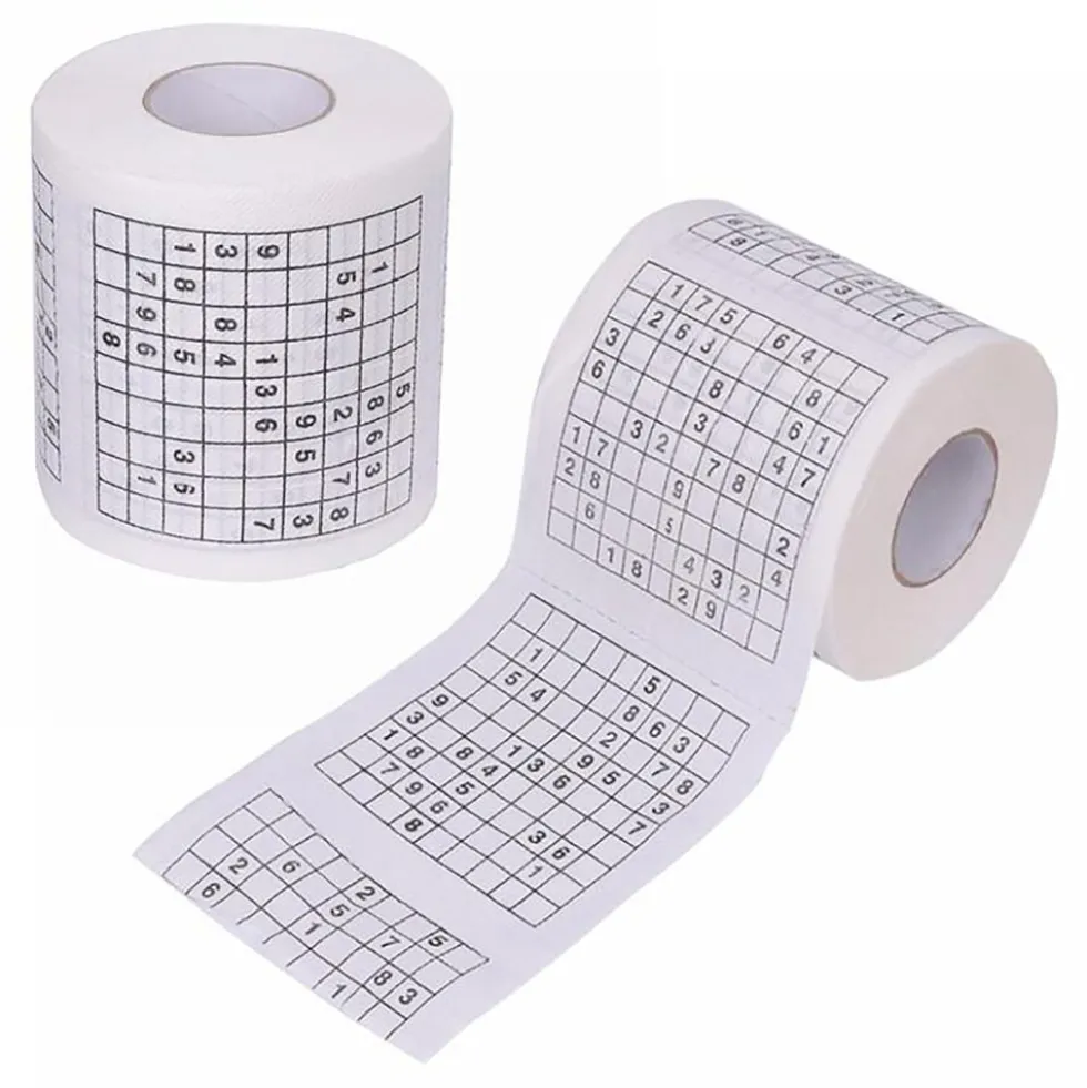 Toiletpapir Sudoku XL
