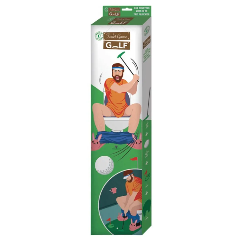 Toiletspil Golf