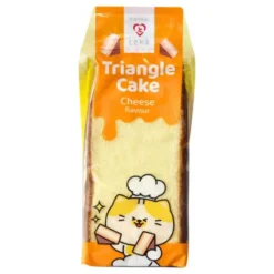 Tokimeki Triangle Sponge Cake Cheese Flavour