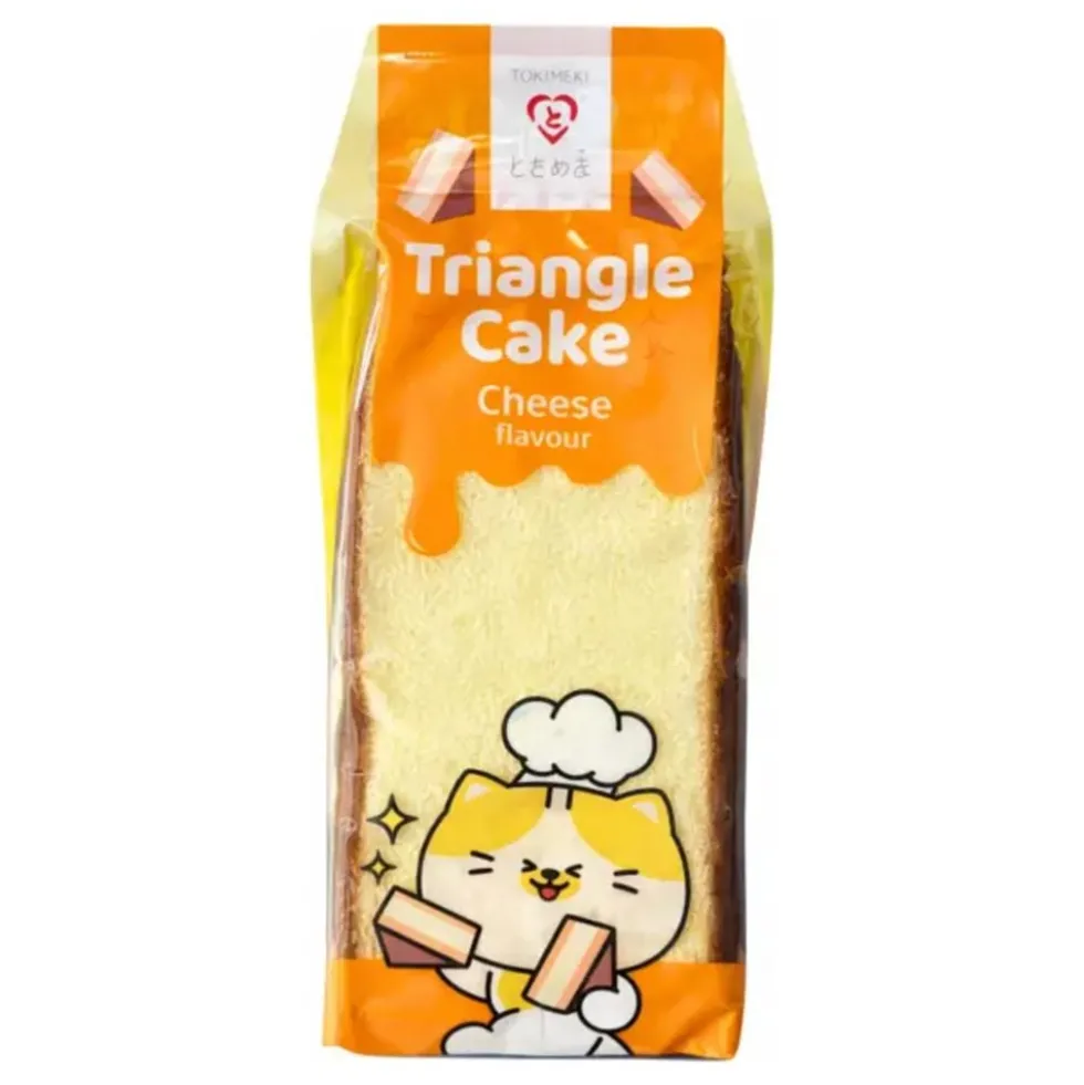 Tokimeki Triangle Sponge Cake Cheese Flavour