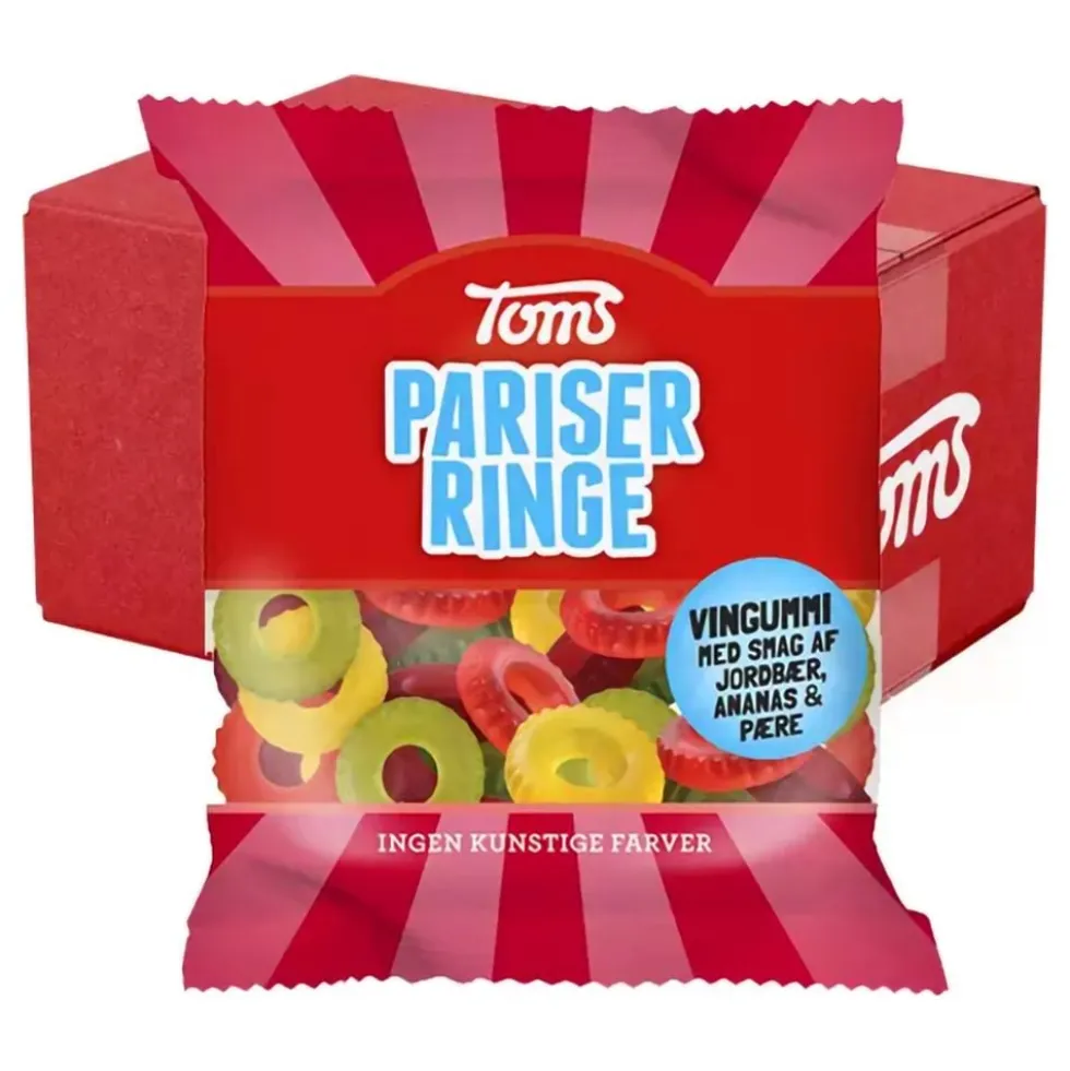 Toms Pariserringe Økonomipakke