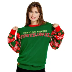 Tomtejävel Juletrøje