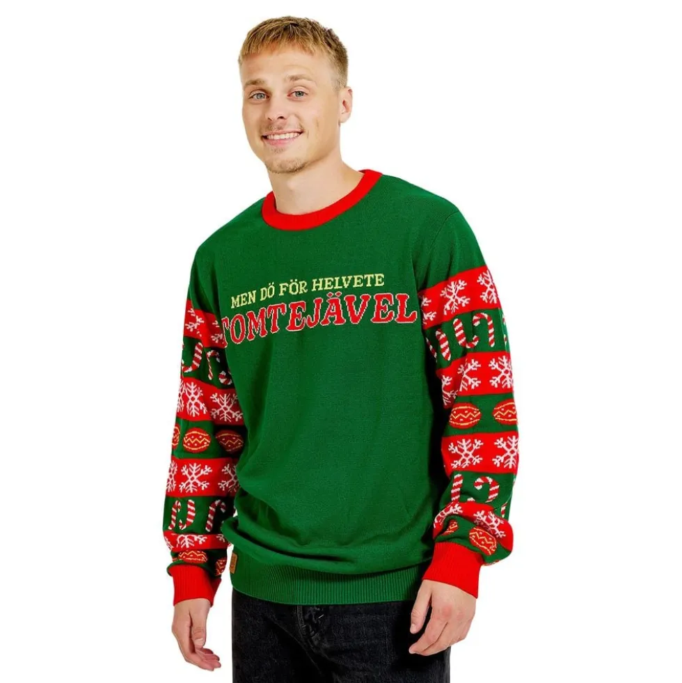 Tomtejävel Juletrøje