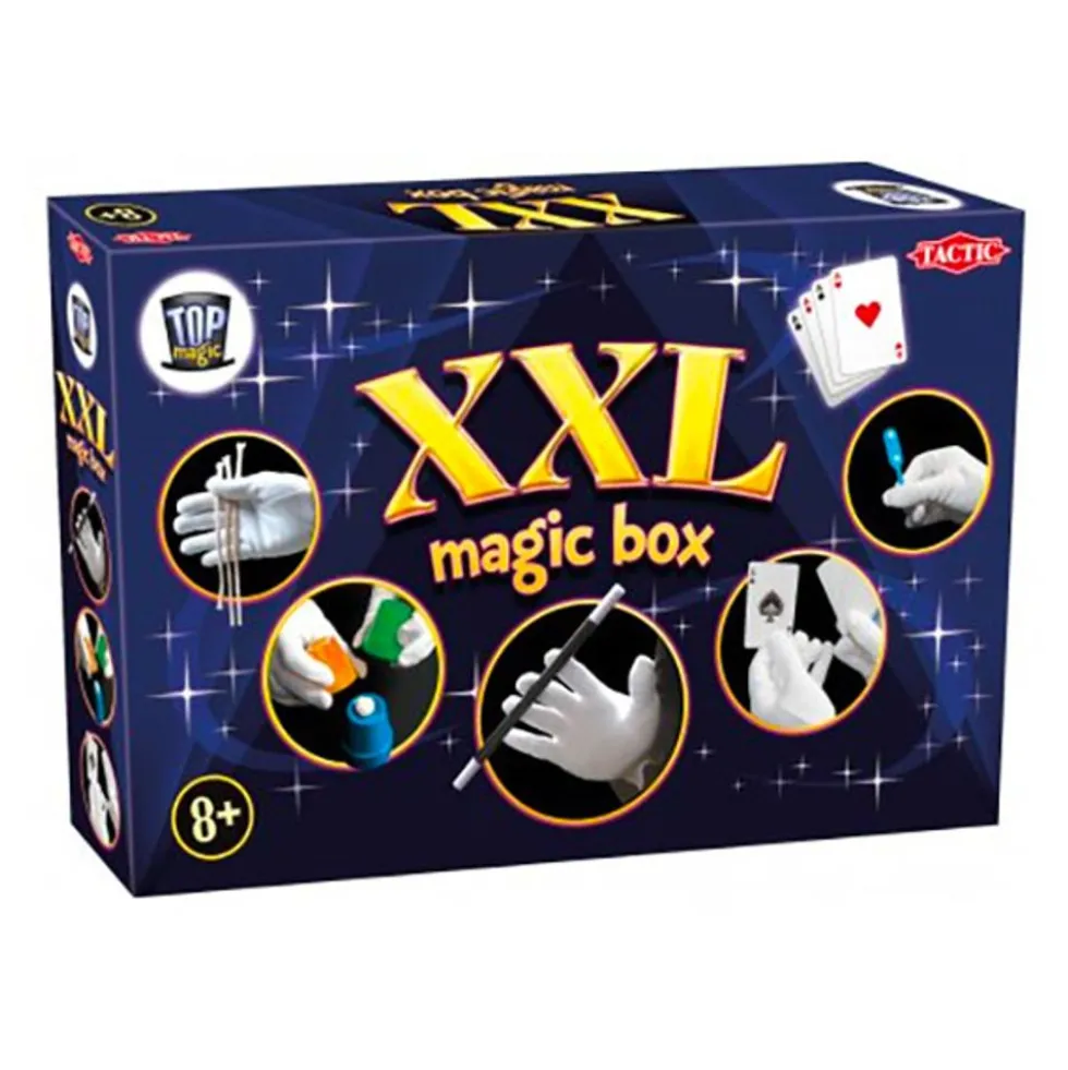 Top Magic XXL Tryllekasse (Fra 8 år)