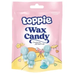 Toppie Wax Candy Astronaut Blåbær
