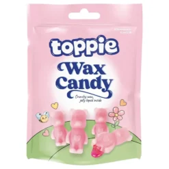 Toppie Wax Candy Bear Jordbær